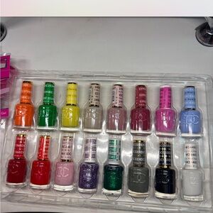 Colorful Nail Polish Set